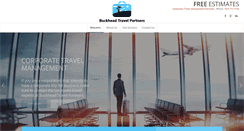 Desktop Screenshot of buckheadtravelpartners.com